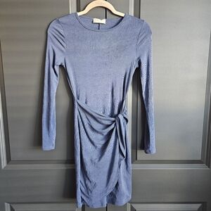 Altar'd State Blue Mini Dress